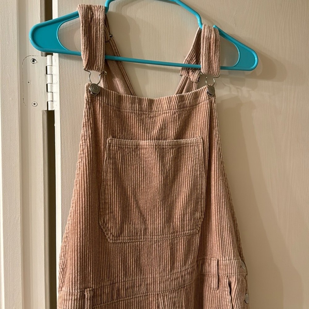 Sans souci corduroy pant overalls